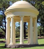 Temple of the Winds in Melbourne Park