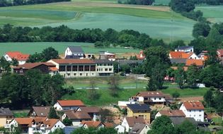 picturesque village in Burglauer, Germany