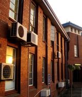 building red brick