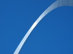 saint louis arch steel monument