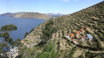 scenic Cochabamba in Bolivia