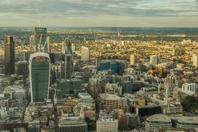 buildings panorama