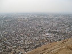 citiyscape of Jaipur in India