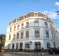 corner building in Bremen