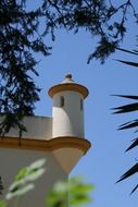 castle bastion in Seville