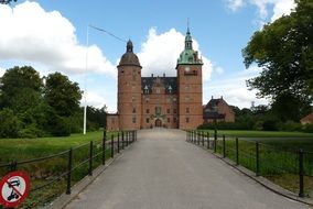 vallo slot denmark history castle