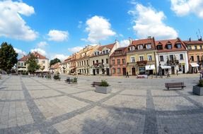 Sandomierz is a town in south-eastern Poland