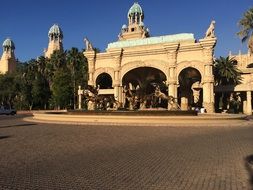 hotel building in africa