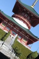 Picture of temple in narita