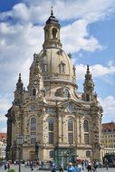 Frauenkirche Church in Dresden