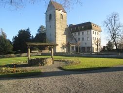 castle in Thurgau in Switzerland