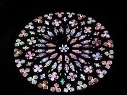 rose window, barcelona