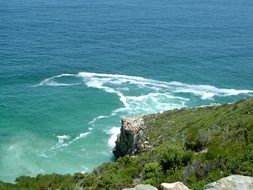 coastal rocks of a Cape Town