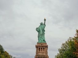 patriotism monument in New York