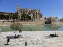 cathedral in Palma de Mallorca