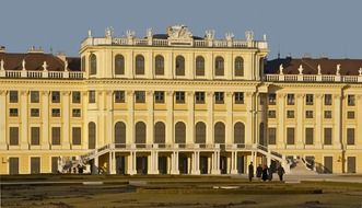 castle vienna, austria