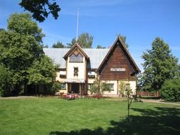 The Zorn Manor,Sweden