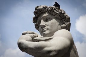 David as a sculpture in florence