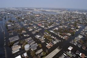 New Orleans after Hurricane Katrina