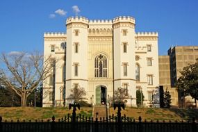 Old State Capitol in Baton Rouge,Loisiana