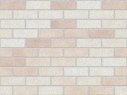 art design of brick wall in grey colors