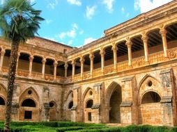 Monastery of Santa MarÃ­a de Huerta, spain, soria