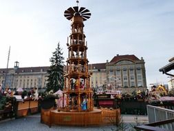 Dresdner Striezelmarkt 2012 in Dresden