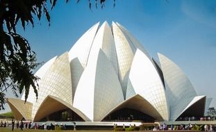 white lotus temple