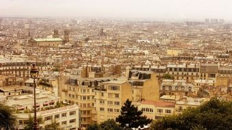 panorama of paris