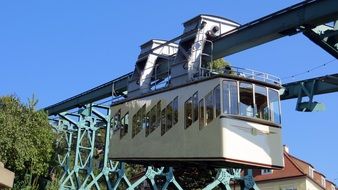 mountain railway nearby Dresden