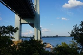 beautiful bridge new york