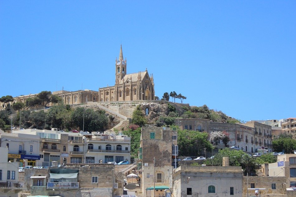 amazing gozo outside port city malta