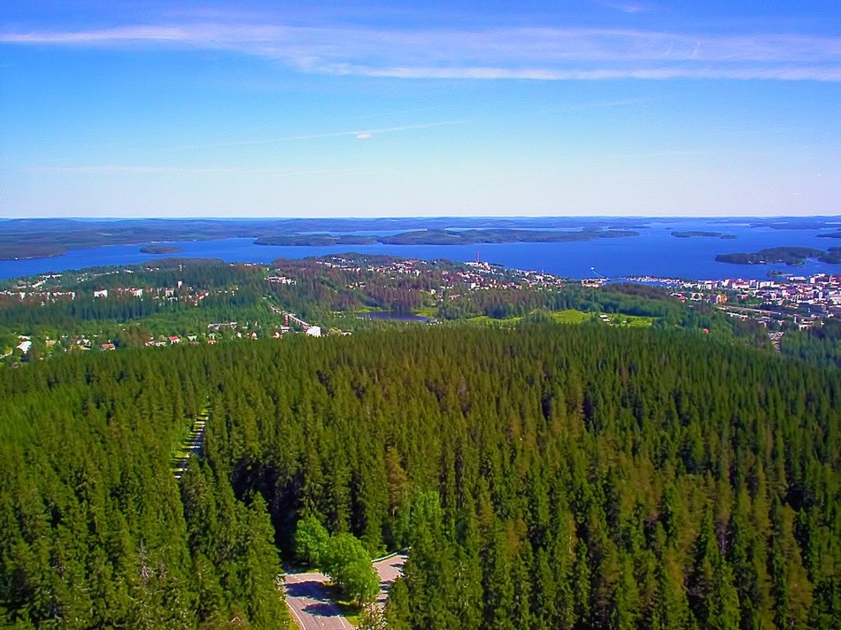 picturesque nature of finland