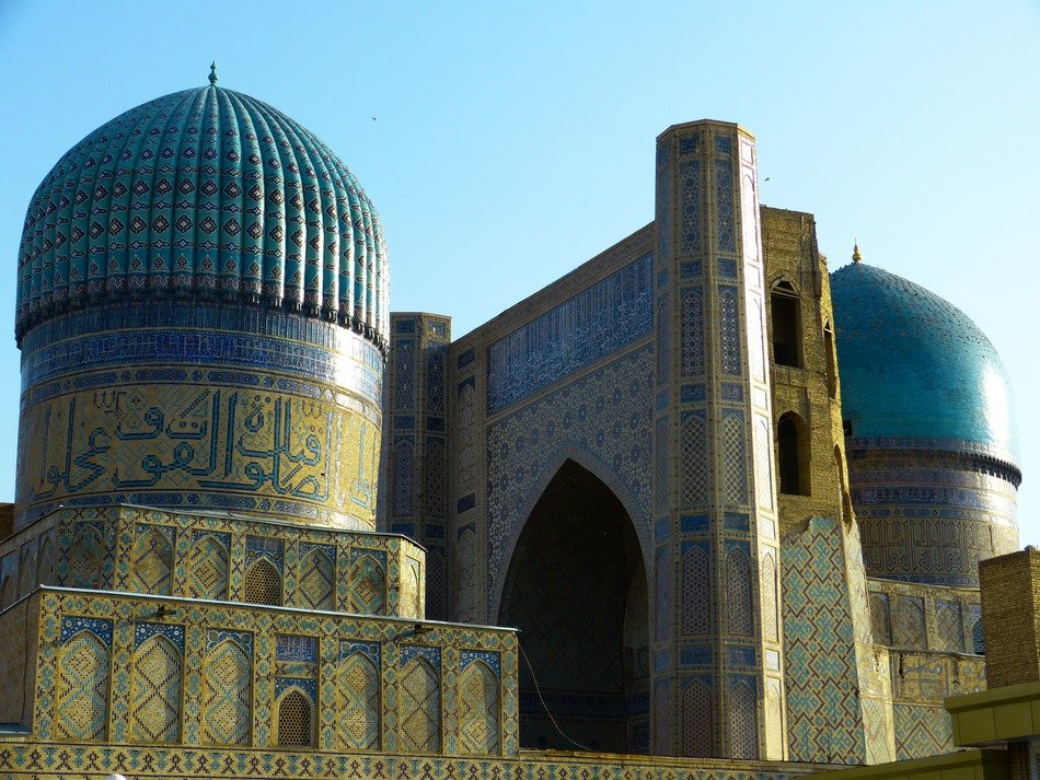 bibi xanom mosque samarkand uzbekistan -place for tourism