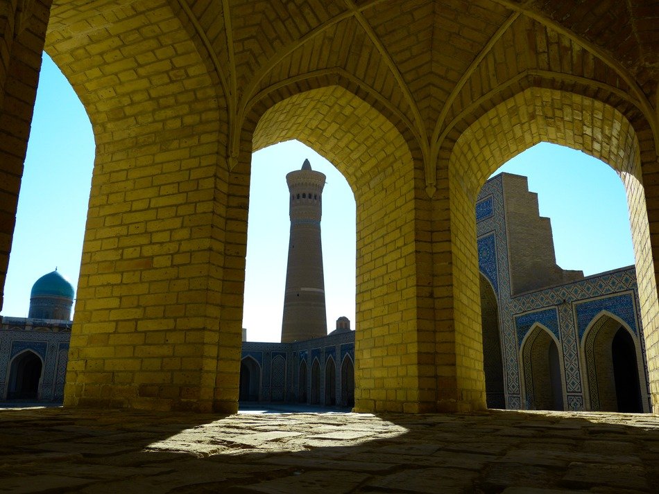 Kalyan mosque and minaret, uzbekistan, bukhara