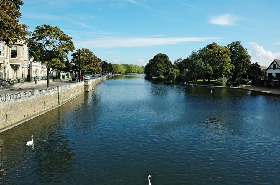 great ouse river in England