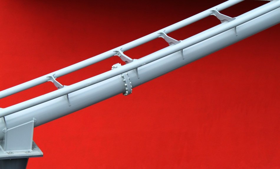 rails of the roller coaster