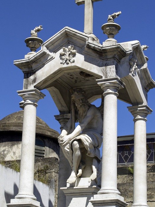 Stone sculpture in Buenos Aires