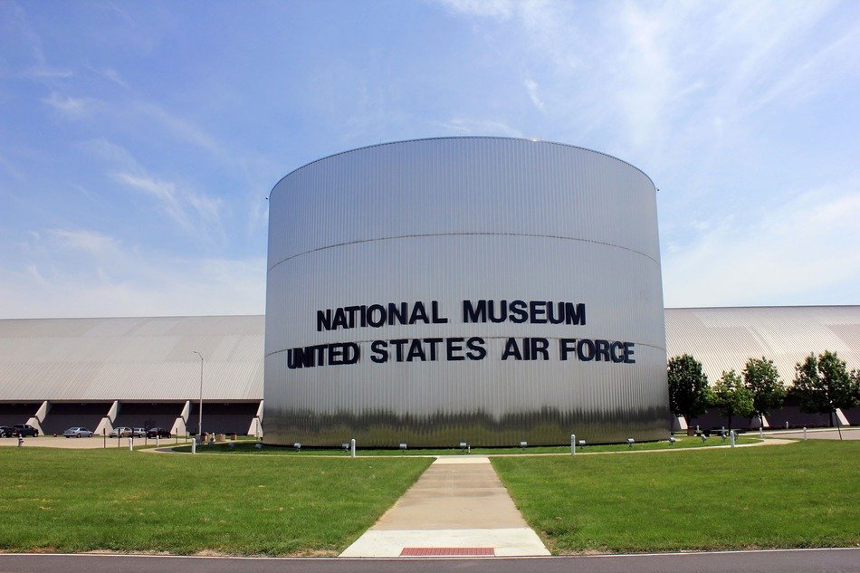 building Usaf Museum in America