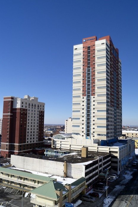 new condos buildings, usa, new jersey, atlantic city