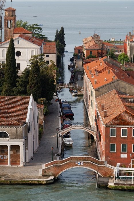 Canal Grande in Venezia, Italy