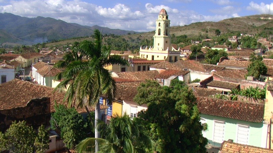 church of Saint Francis of Assini in old town, cuba, trinidad