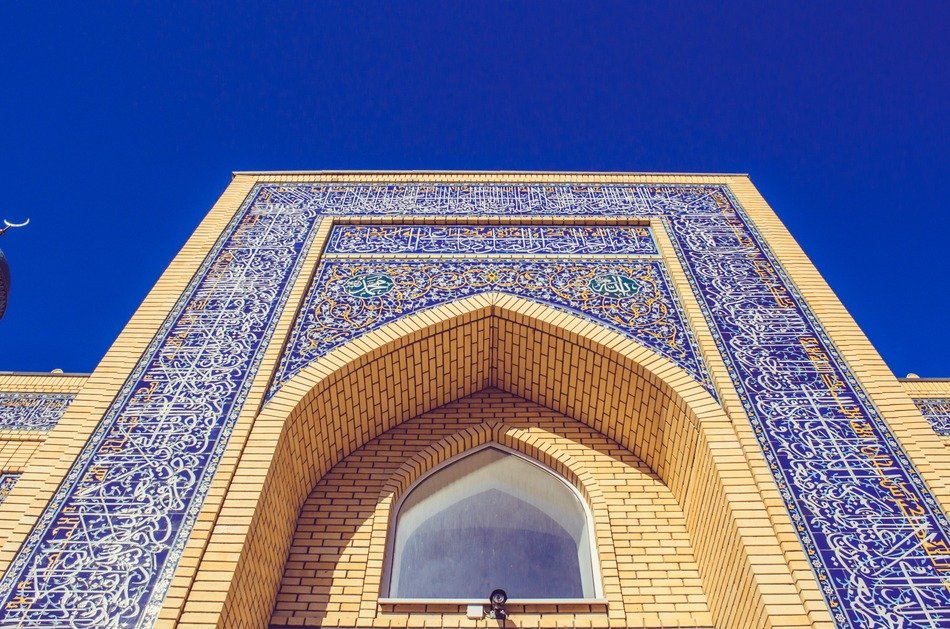 mosque building muslim architecture