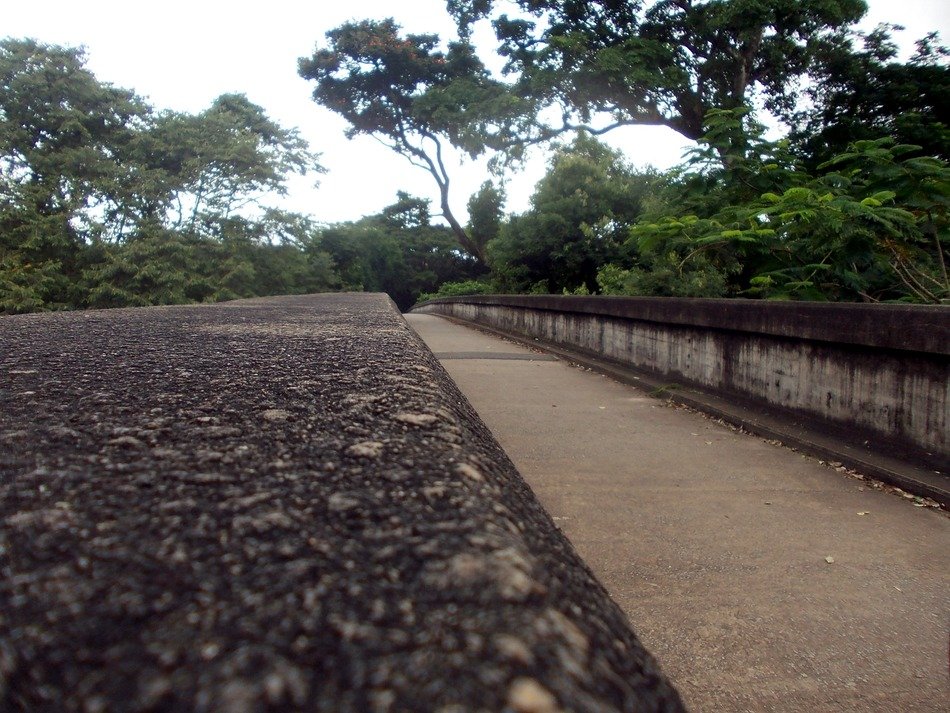 Stone bridge in Sri Lanka