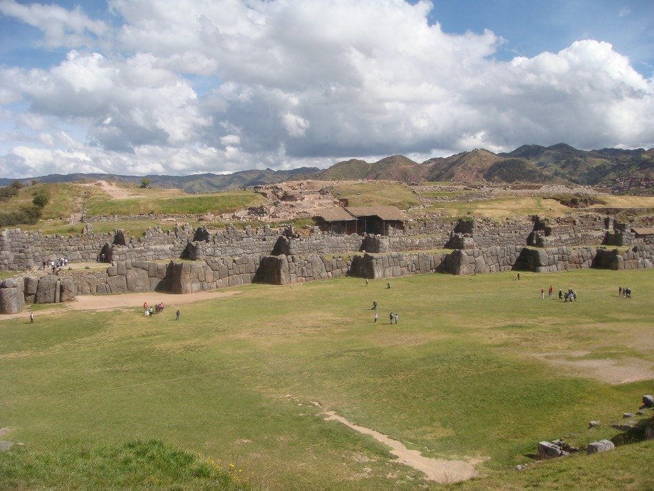 Sacsayhuaman is an Inca fortress-temple in Cusco