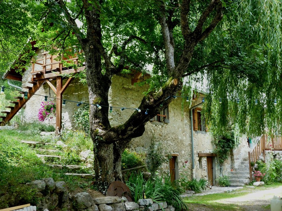 Picture of the old hostel
