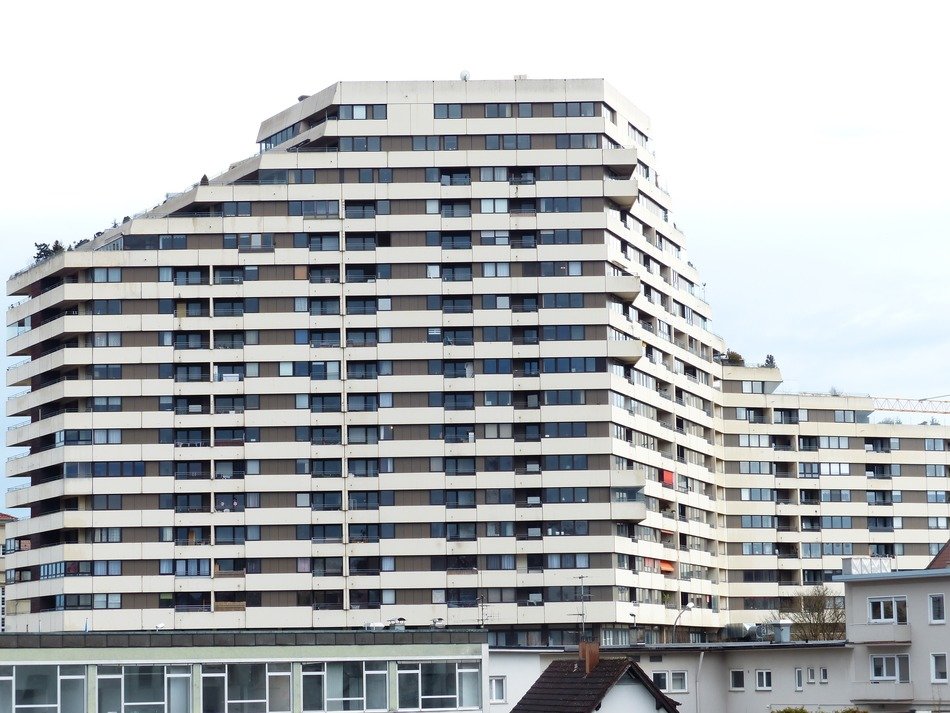 skyscraper for social housing