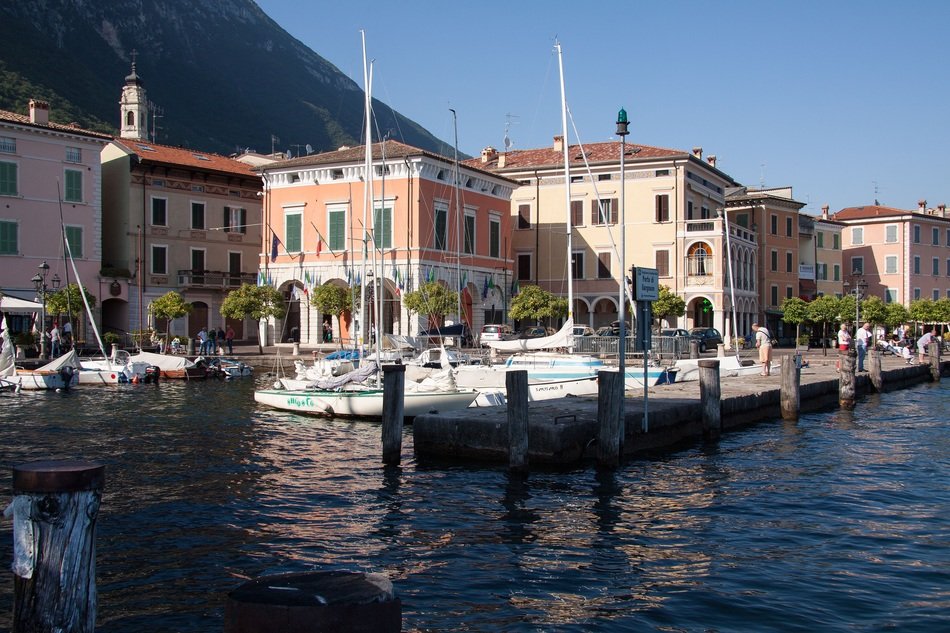 Marina in Gargnano
