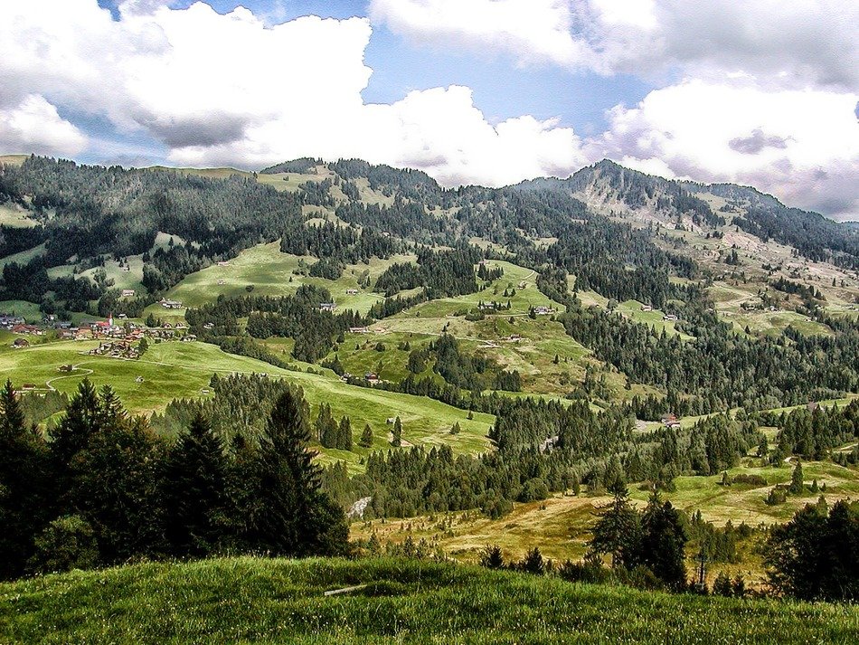 lanscape of SibratsgfÃ¤ll
