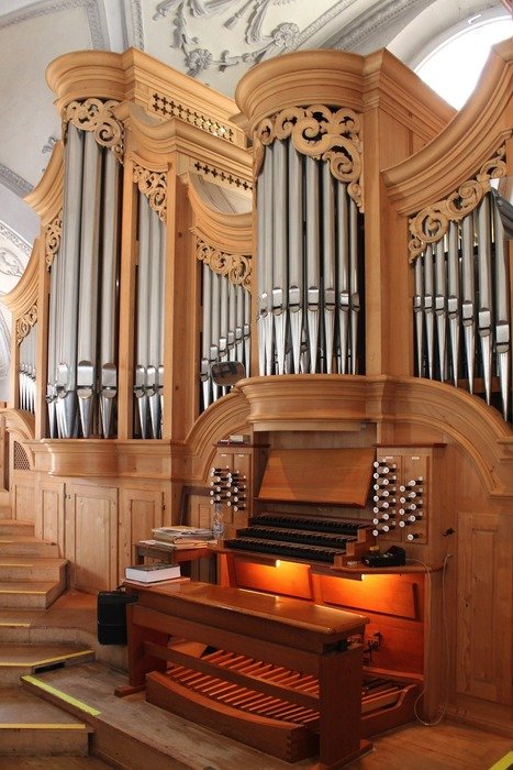 organ Catholic in Parish of St. Andrew, germany, wolfratshausen